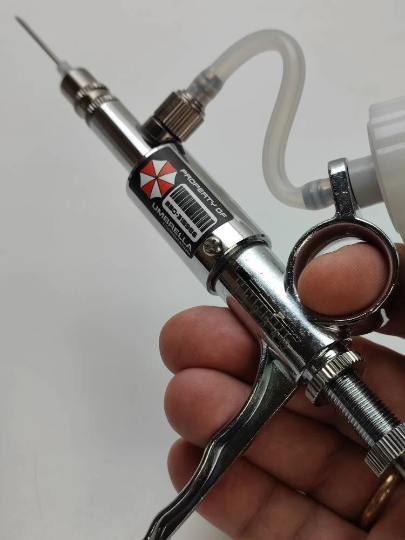 INYECTOR de virus Resident Evi *VIAL GRATUITO con la compra*