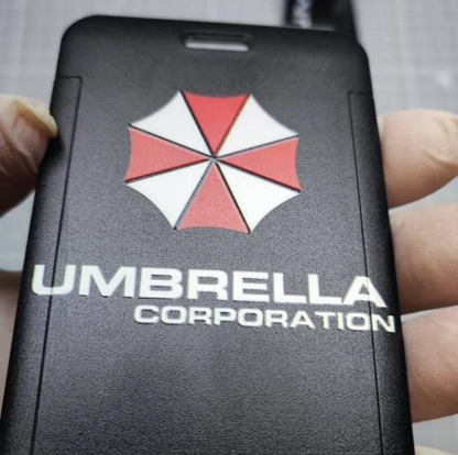 Porta tarjetas Umbrella corp