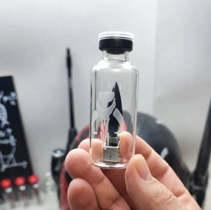 LIGHTSABER CRYSTAL, BLACK Kyber Crystal, Mandalorian