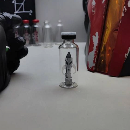 LIGHTSABER CRYSTAL, BLACK Kyber Crystal, Mandalorian