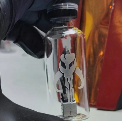 LIGHTSABER CRYSTAL, BLACK Kyber Crystal, Mandalorian