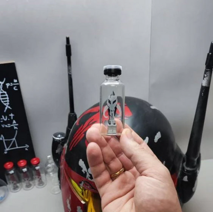 LIGHTSABER CRYSTAL, BLACK Kyber Crystal, Mandalorian