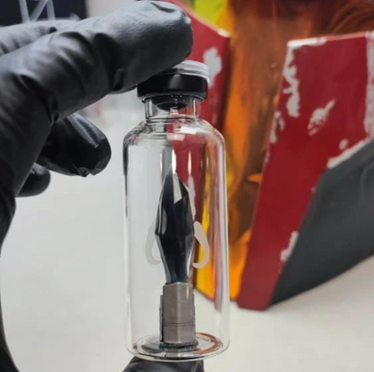 LIGHTSABER CRYSTAL, BLACK Kyber Crystal, Mandalorian