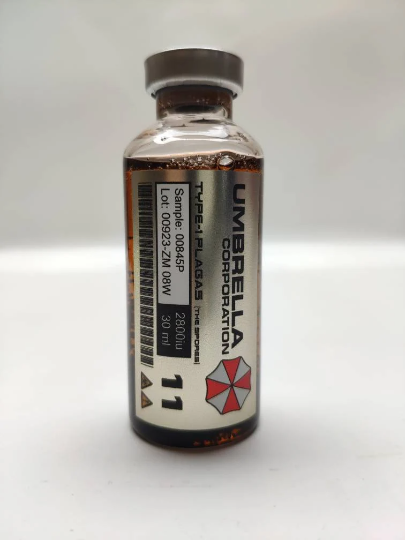 Las Plagas (Esporas). Resident evil