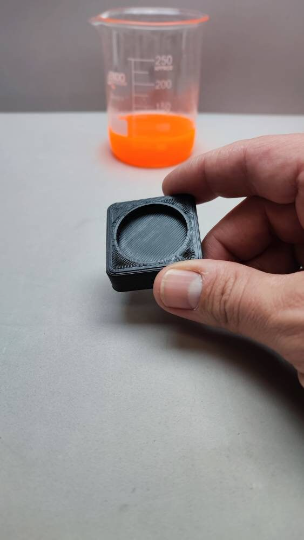 Soporte para mis viales.(Vial no incluido)