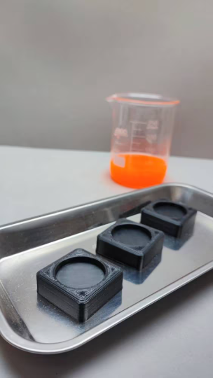 Soporte para mis viales.(Vial no incluido)