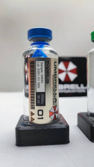 Soporte para mis viales.(Vial no incluido)