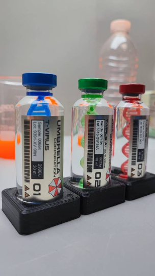 Soporte para mis viales.(Vial no incluido)