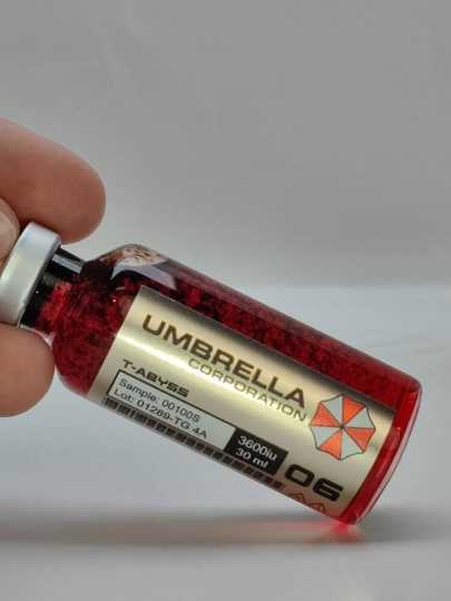 Resident Evil T-Abyss