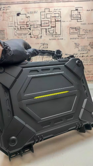 Maletin S.T.A.R.S. Resident evil