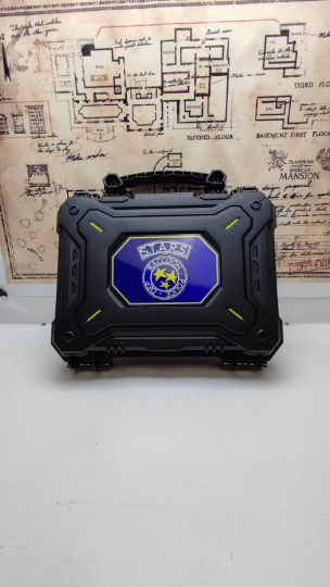 Maletin S.T.A.R.S. Resident evil