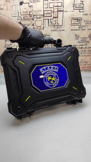 Maletin S.T.A.R.S. Resident evil