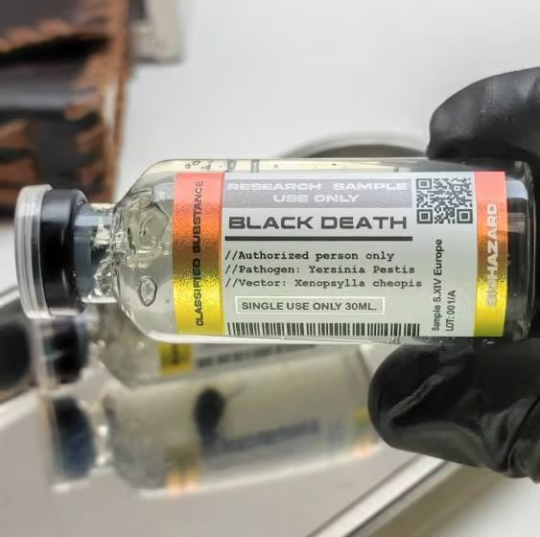 Black Death (Yersinia Pestis S. XIV ),COSPLAY PROPS