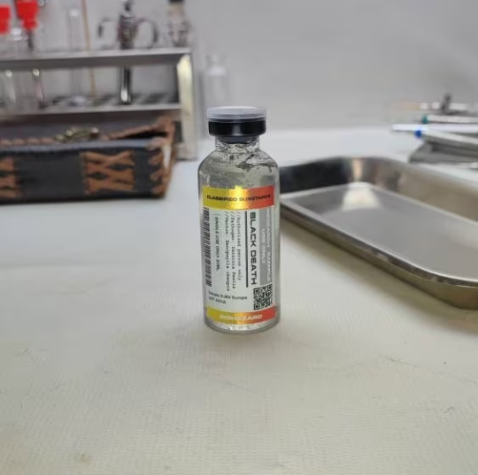 Black Death (Yersinia Pestis S. XIV ),COSPLAY PROPS