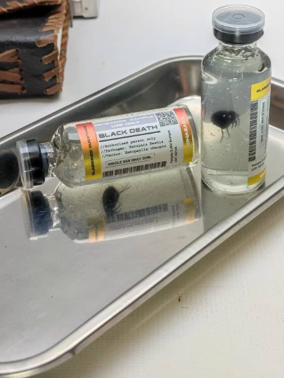 Black Death (Yersinia Pestis S. XIV ),COSPLAY PROPS