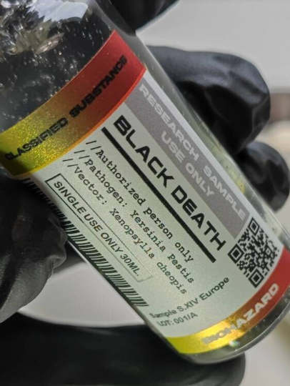 Black Death (Yersinia Pestis S. XIV ),COSPLAY PROPS