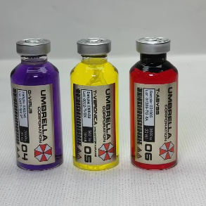 Resident Evil -Pack T-VIRUS N.3 (t-veronica,g-virus,t-abyss)