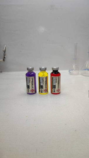 Resident Evil -Pack T-VIRUS N.3 (t-veronica,g-virus,t-abyss)