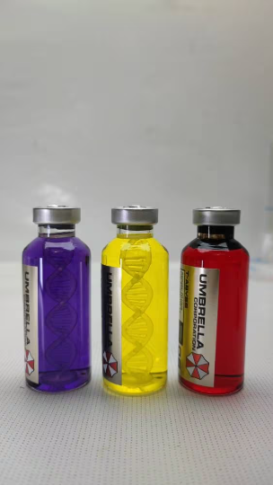 Resident Evil -Pack T-VIRUS N.3 (t-veronica,g-virus,t-abyss)