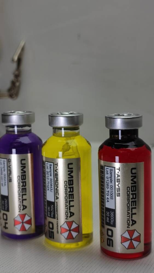 Resident Evil -Pack T-VIRUS N.3 (t-veronica,g-virus,t-abyss)