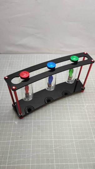 Expositor para viales, MAXIMO 6 VIALES "no incluye viales"