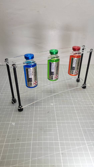 Expositor para viales, MAXIMO 6 VIALES "no incluye viales"