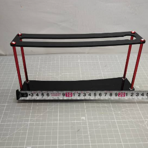 Expositor para viales, MAXIMO 6 VIALES "no incluye viales"