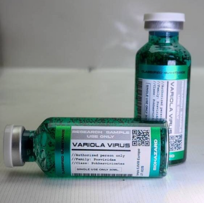 s.XVIII,SMALLPOX, COSPLAY