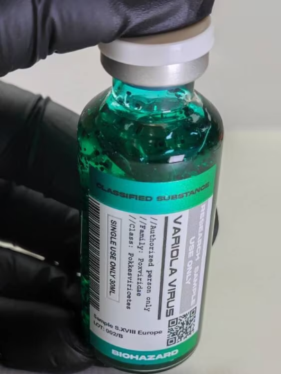 s.XVIII,SMALLPOX, COSPLAY