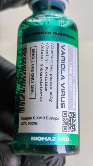 s.XVIII,SMALLPOX, COSPLAY