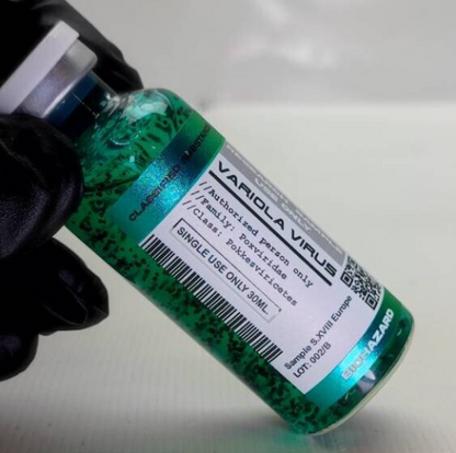 s.XVIII,SMALLPOX, COSPLAY