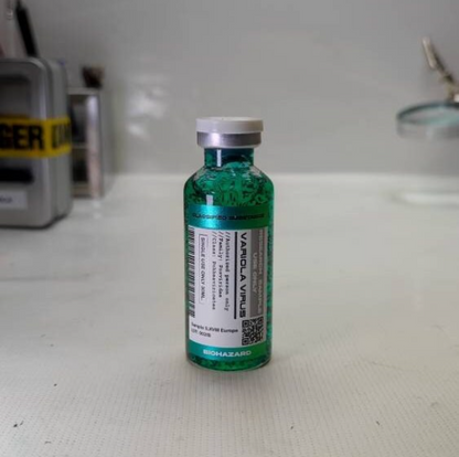 s.XVIII,SMALLPOX, COSPLAY