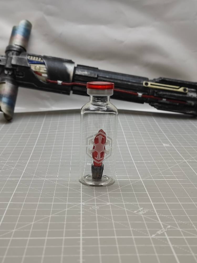 Crystal Kyber rojo de Sable de luz. Orden Sith