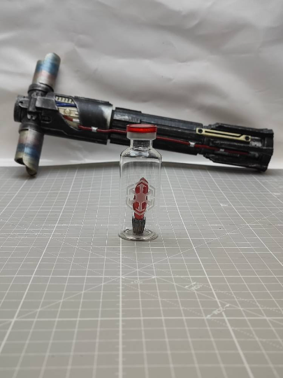 Crystal Kyber rojo de Sable de luz. Orden Sith