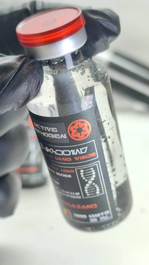 BLACK WING, VIRUS, starwars ,death troops, virus zombie