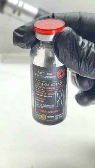 BLACK WING, VIRUS, starwars ,death troops, virus zombie