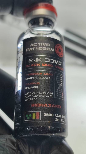 BLACK WING, VIRUS, starwars ,death troops, virus zombie