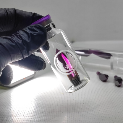 LIGHTSABER CRYSTAL, purple Kyber Crystal, Mace Windu