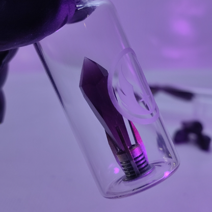 LIGHTSABER CRYSTAL, purple Kyber Crystal, Mace Windu