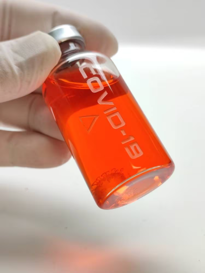 Covid-19 variante Delta réplica props