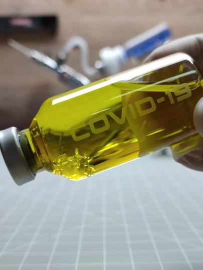 COVID-19 Variante Gamma props