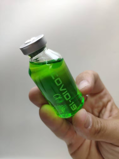 COVID-19 variante Alfa Réplica Prop