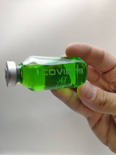 COVID-19 variante Alfa Réplica Prop