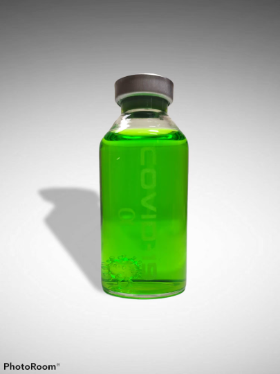 COVID-19 variante Alfa Réplica Prop