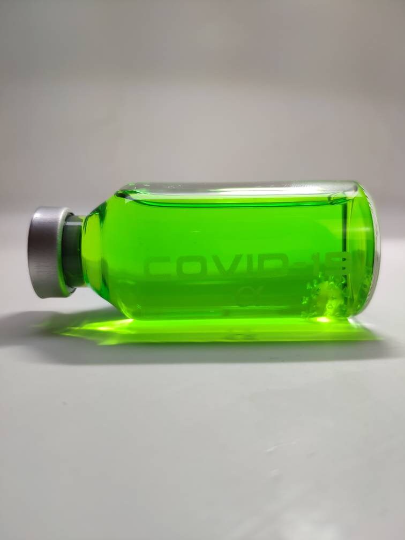 COVID-19 variante Alfa Réplica Prop