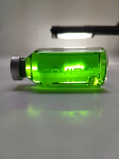 COVID-19 variante Alfa Réplica Prop