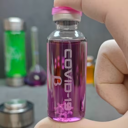 COVID-19 Variante Beta Réplica Prop