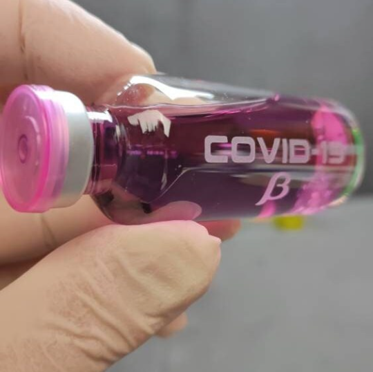 COVID-19 Variante Beta Réplica Prop