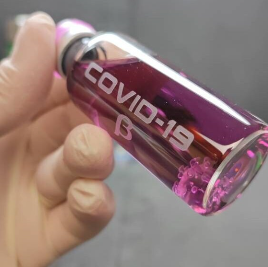 COVID-19 Variante Beta Réplica Prop