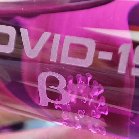 COVID-19 Variante Beta Réplica Prop